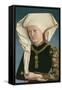 Portrait of a Lady Wearing the Order of the Swan-null-Framed Stretched Canvas