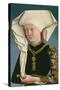 Portrait of a Lady Wearing the Order of the Swan-null-Stretched Canvas