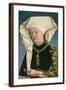 Portrait of a Lady Wearing the Order of the Swan-null-Framed Giclee Print