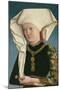 Portrait of a Lady Wearing the Order of the Swan-null-Mounted Giclee Print