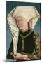 Portrait of a Lady Wearing the Order of the Swan-null-Mounted Giclee Print