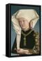 Portrait of a Lady Wearing the Order of the Swan-null-Framed Stretched Canvas