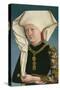 Portrait of a Lady Wearing the Order of the Swan-null-Stretched Canvas