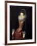 Portrait of a Lady with a Fan, 1610S-null-Framed Giclee Print