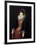 Portrait of a Lady with a Fan, 1610S-null-Framed Giclee Print