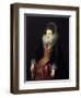 Portrait of a Lady with a Fan, 1610S-null-Framed Giclee Print