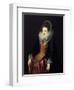 Portrait of a Lady with a Fan, 1610S-null-Framed Giclee Print