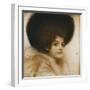 Portrait of a Lady with a Hat-Franz von Stuck-Framed Giclee Print