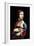 Portrait of a Lady with an Ermine-Leonardo da Vinci-Framed Art Print