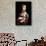 Portrait of a Lady with an Ermine-Leonardo da Vinci-Framed Stretched Canvas displayed on a wall