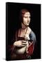 Portrait of a Lady with an Ermine-Leonardo da Vinci-Framed Stretched Canvas