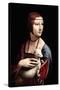 Portrait of a Lady with an Ermine-Leonardo da Vinci-Stretched Canvas