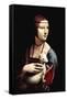 Portrait of a Lady with An Ermine-Leonardo da Vinci-Framed Stretched Canvas