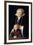 Portrait of a Lady with Daughter, C1530S-C1540S-Bartholomaeus Bruyn-Framed Giclee Print