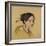 Portrait of a Lady with Hair Decoration-Louise Caroline Seidler-Framed Giclee Print