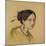 Portrait of a Lady with Hair Decoration-Louise Caroline Seidler-Mounted Giclee Print