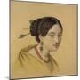 Portrait of a Lady with Hair Decoration-Louise Caroline Seidler-Mounted Giclee Print