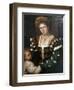 Portrait of a Lady with Her Son, Mid-1530S-Paris Bordone-Framed Giclee Print