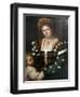 Portrait of a Lady with Her Son, Mid-1530S-Paris Bordone-Framed Giclee Print