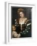 Portrait of a Lady with Her Son, Mid-1530S-Paris Bordone-Framed Giclee Print