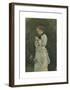 Portrait of a Lady-Winslow Homer-Framed Premium Giclee Print