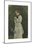 Portrait of a Lady-Winslow Homer-Mounted Premium Giclee Print
