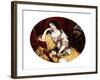 Portrait of a Lady-Henri Gascar-Framed Giclee Print