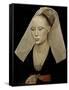 Portrait of a Lady-Rogier van der Weyden-Framed Stretched Canvas