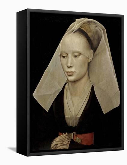 Portrait of a Lady-Rogier van der Weyden-Framed Stretched Canvas