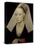 Portrait of a Lady-Rogier van der Weyden-Stretched Canvas