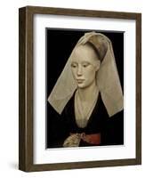 Portrait of a Lady-Rogier van der Weyden-Framed Giclee Print