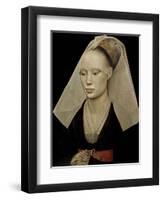 Portrait of a Lady-Rogier van der Weyden-Framed Giclee Print