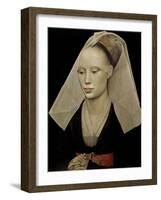 Portrait of a Lady-Rogier van der Weyden-Framed Giclee Print