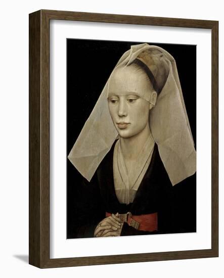 Portrait of a Lady-Rogier van der Weyden-Framed Giclee Print