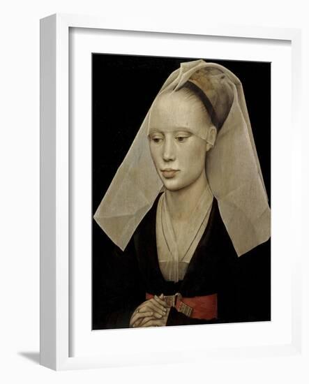 Portrait of a Lady-Rogier van der Weyden-Framed Giclee Print