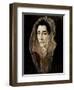 Portrait of a Lady-El Greco-Framed Giclee Print