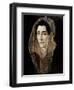 Portrait of a Lady-El Greco-Framed Giclee Print