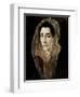 Portrait of a Lady-El Greco-Framed Giclee Print