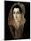 Portrait of a Lady-El Greco-Mounted Giclee Print