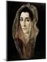 Portrait of a Lady-El Greco-Mounted Giclee Print