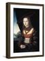 Portrait of a Lady-Lucas Cranach the Elder-Framed Giclee Print