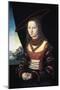 Portrait of a Lady-Lucas Cranach the Elder-Mounted Giclee Print