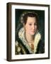 Portrait of a Lady-Alessandro Allori-Framed Giclee Print