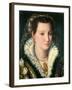 Portrait of a Lady-Alessandro Allori-Framed Giclee Print