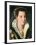 Portrait of a Lady-Alessandro Allori-Framed Giclee Print