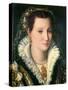 Portrait of a Lady-Alessandro Allori-Stretched Canvas