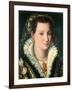 Portrait of a Lady-Alessandro Allori-Framed Giclee Print