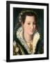 Portrait of a Lady-Alessandro Allori-Framed Giclee Print