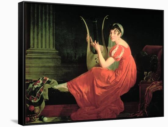 Portrait of a Lady-Briton Rivière-Framed Stretched Canvas