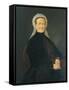 Portrait of a Lady-null-Framed Stretched Canvas